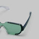 Bored Wear Asymmetrical Green Glasses - EX-STOCK CANADA