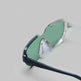 Bored Wear Asymmetrical Green Glasses - EX-STOCK CANADA