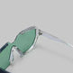 Bored Wear Asymmetrical Green Glasses - EX-STOCK CANADA