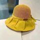 Bow Fisherman Hat Summer Straw Sunhat With Large Brim Anti-UV Sunshade And Face Protection Hat Outdoor - EX-STOCK CANADA