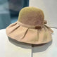 Bow Fisherman Hat Summer Straw Sunhat With Large Brim Anti-UV Sunshade And Face Protection Hat Outdoor - EX-STOCK CANADA