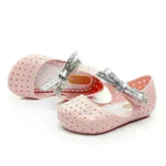 Bowknot Fish Mouth Boy Girl Jelly Sandals - EX-STOCK CANADA