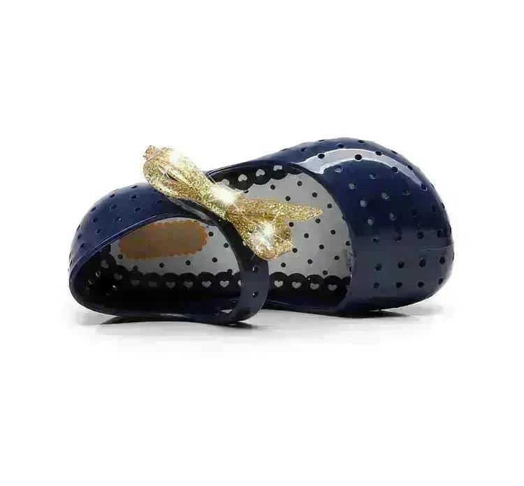 Bowknot Fish Mouth Boy Girl Jelly Sandals - EX-STOCK CANADA