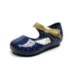 Bowknot Fish Mouth Boy Girl Jelly Sandals - EX-STOCK CANADA