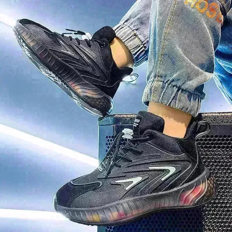 Boys Sports Daddy Trendy Shoes In The Big Kids Campus - EX-STOCK CANADA