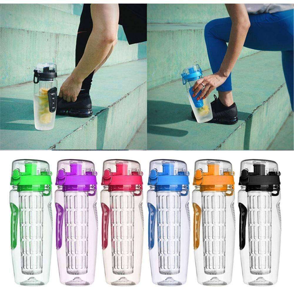 BPA-Free 1000ml Infuser Water Bottle - EX-STOCK CANADA