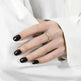 Braid Buckle Ring Female Simple - EX-STOCK CANADA