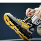Breathable Fly Woven Mesh High-top Thick-soled Old Shoes Casual Sports Socks Running Shoes - EX-STOCK CANADA