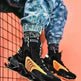 Breathable Fly Woven Mesh High-top Thick-soled Old Shoes Casual Sports Socks Running Shoes - EX-STOCK CANADA