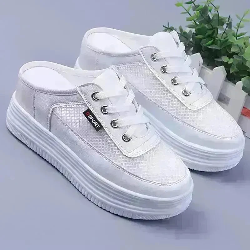 Breathable Summer Spring Half Sneakers Slide Shoe - EX-STOCK CANADA