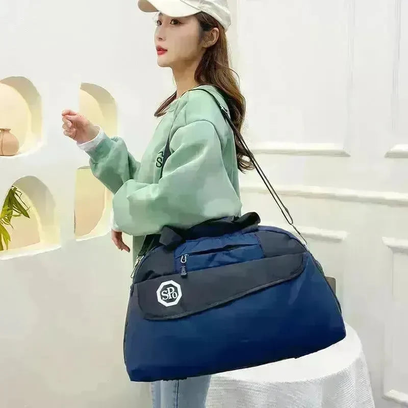 Breathable Waterproof Multifunction Bag New Shoulder Zipper Travel Luggage Bag suitable for Workout, Exercise Fitness Gym and Travel. - EX-STOCK CANADA