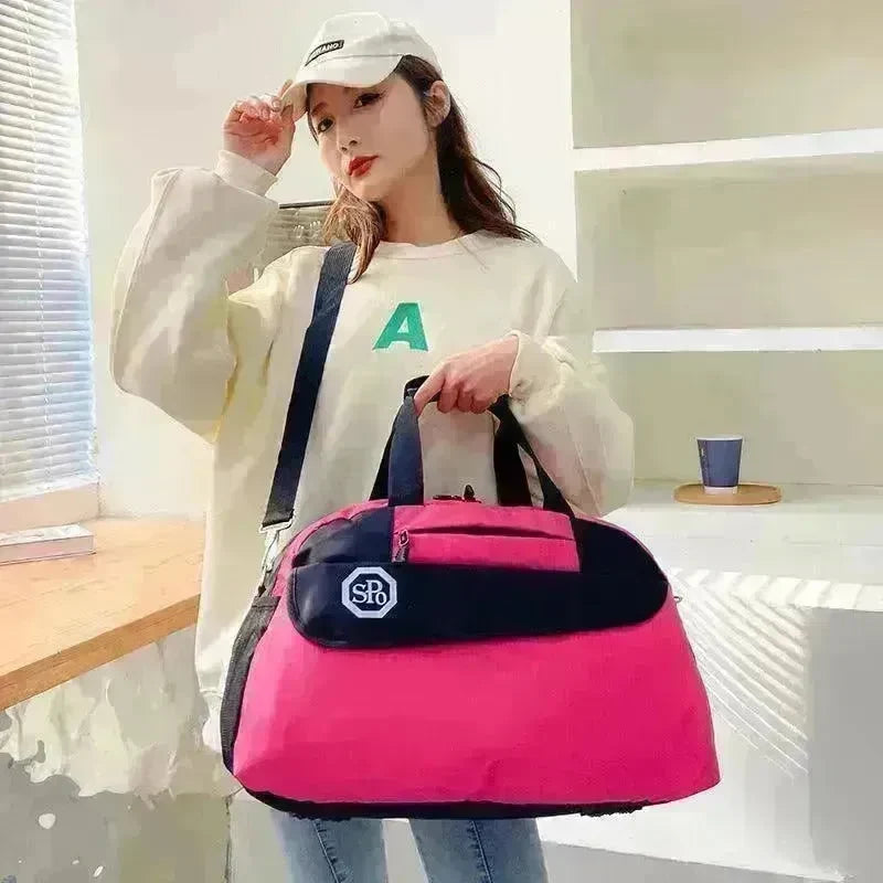 Breathable Waterproof Multifunction Bag New Shoulder Zipper Travel Luggage Bag suitable for Workout, Exercise Fitness Gym and Travel. - EX-STOCK CANADA