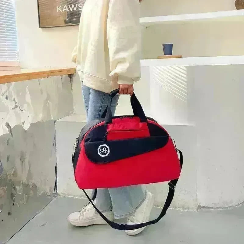 Breathable Waterproof Multifunction Bag New Shoulder Zipper Travel Luggage Bag suitable for Workout, Exercise Fitness Gym and Travel. - EX-STOCK CANADA