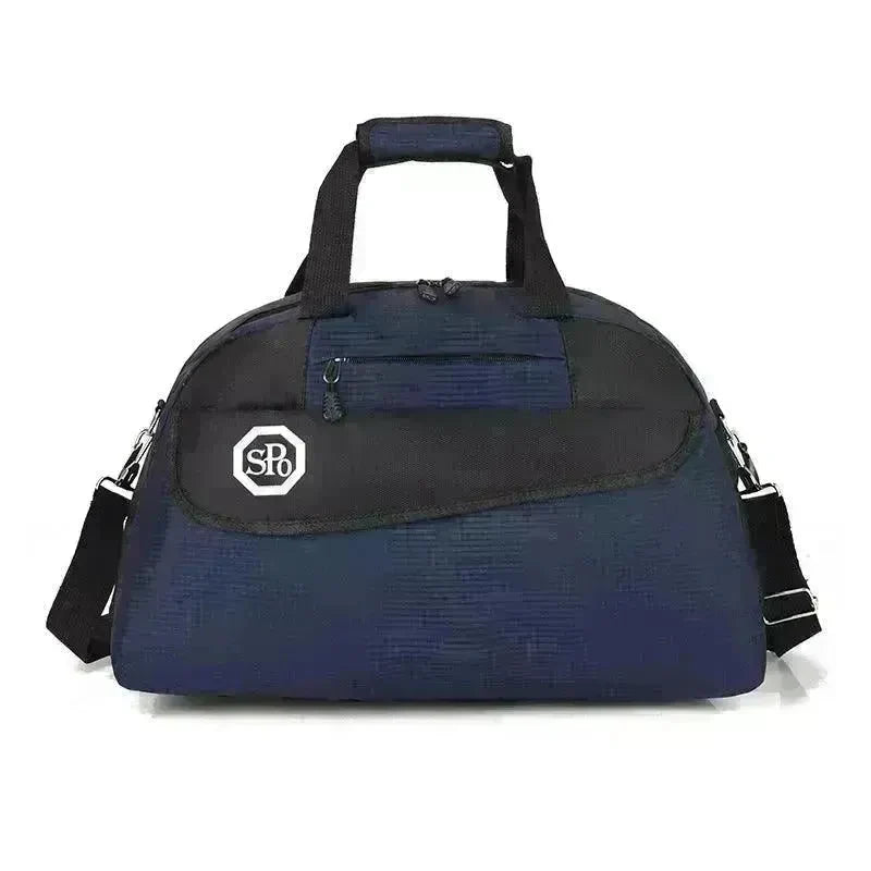 Breathable Waterproof Multifunction Bag New Shoulder Zipper Travel Luggage Bag suitable for Workout, Exercise Fitness Gym and Travel. - EX-STOCK CANADA