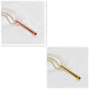 Breathing Necklace Adjustable Breathing Relieve Pressure Ornament Stainless Steel Decompression Jewelry - EX-STOCK CANADA