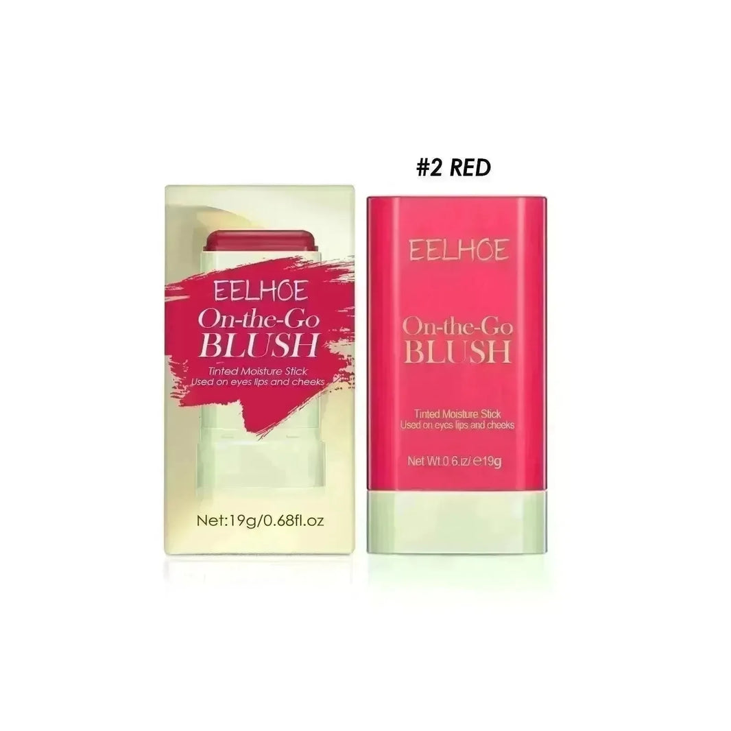 Brightening And Repairing Three-dimensional Highlight Delicate Waterproof Multifunctional Blush Stick - EX-STOCK CANADA