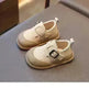 British Style Soft Bottom New Girls' Leather Shoes - EX-STOCK CANADA