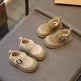 British Style Soft Bottom New Girls' Leather Shoes - EX-STOCK CANADA