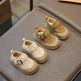British Style Soft Bottom New Girls' Leather Shoes - EX-STOCK CANADA