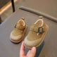 British Style Soft Bottom New Girls' Leather Shoes - EX-STOCK CANADA