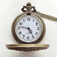Bronze United States Coast Guard 1790 Theme Pocket Unisex Navy Watch. - EX-STOCK CANADA