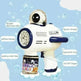 Bubble Gun Machine , Leak Proof Design, Automatic Bubble Blower Maker With Light And Bubble Solution, Summer Outdoor Toys For Birthday Party - EX-STOCK CANADA