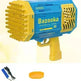 Bubble Gun Rocket 69 Holes Soap Blower With Light - EX-STOCK CANADA