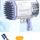 Bubble Gun Rocket 69 Holes Soap Blower With Light - EX-STOCK CANADA