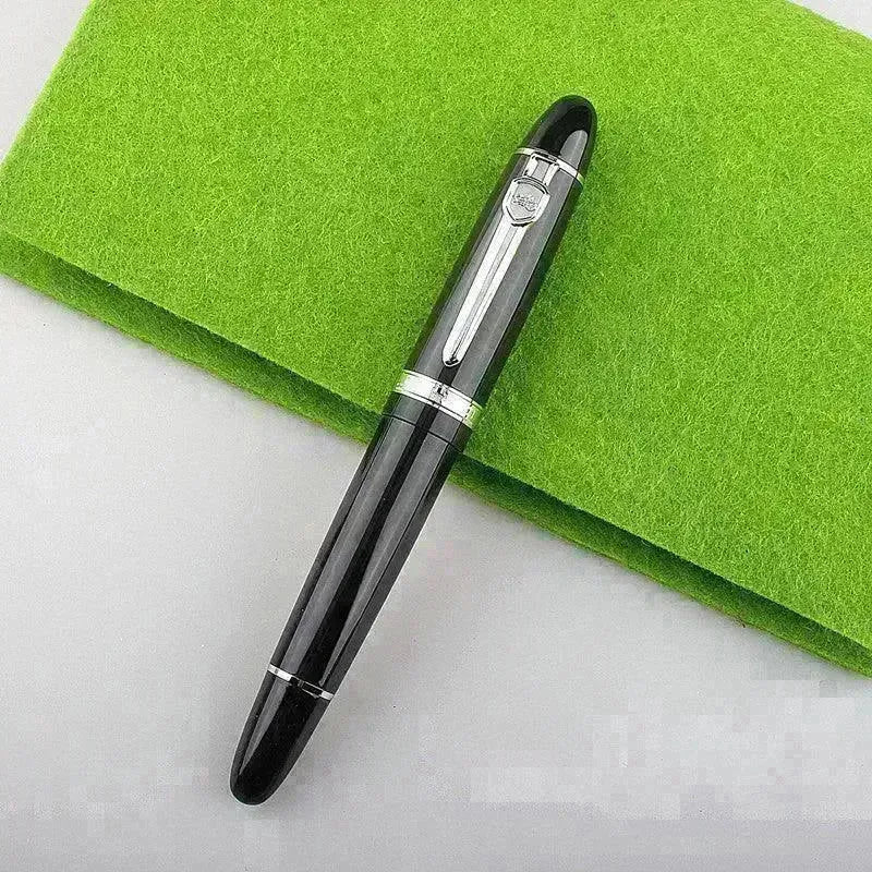 Business Office Metal Signature Signed Pearl Round Beads Neutral Ball Pen - EX-STOCK CANADA