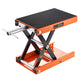 Motorcycle Lift, 1100 LBS Motorcycle Scissor Lift Jack With Wide Deck & Safety Pin, Center Hoist Crank Stand, Steel Scissor Jack For Street Bikes, Cruiser Bikes, Touring Motorcycles EX-STOCK