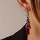 Halloween Earrings Ins Style Red Bat Spider Retro Earrings Jewelry EX-STOCK