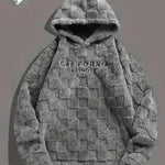 Autumn Winter Fleece Hoodie Pullover for men and women - EX-STOCK CANADA
