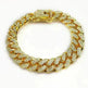 Zinc Alloy Wide Hip Hop Cuban Link Chain Necklace - EX-STOCK CANADA
