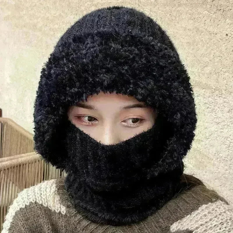 Multifunctional One-piece Hat Neck Protection Bandana Warm Fleece Winter Balaclava - EX-STOCK CANADA