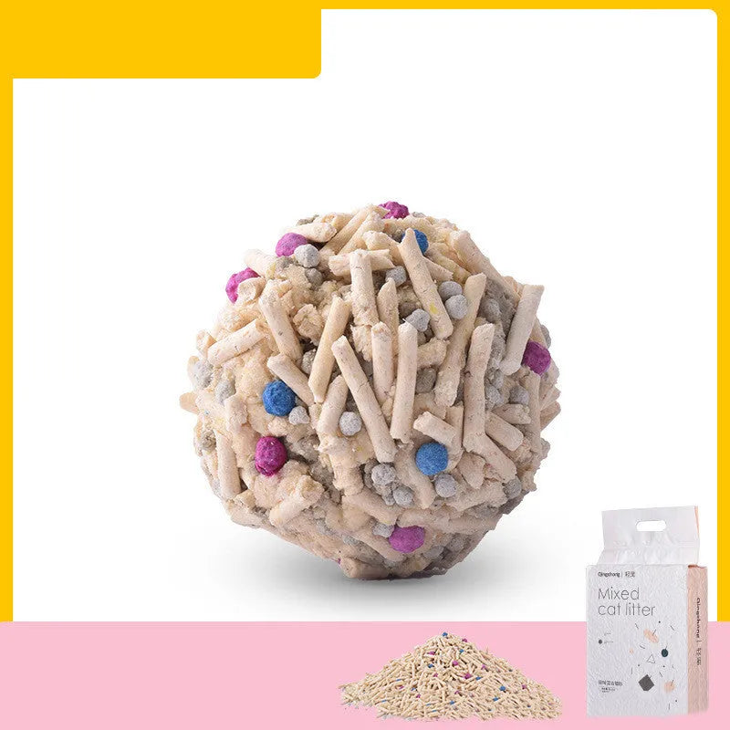 Light Pet Preserved Egg Mixed Tofu Cat Litter - EX-STOCK CANADA