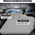 Car Air Mattress, Inflatable SUV Truck Air Mattress Back Seat Camping Bed Thickened Car Sleeping Pad For Travel, Car Bed SUV Mattress With 2 Pillows EX-STOCK