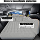 Car Air Mattress, Inflatable SUV Truck Air Mattress Back Seat Camping Bed Thickened Car Sleeping Pad For Travel, Car Bed SUV Mattress With 2 Pillows EX-STOCK