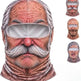 Realistic Winter Ski Face Mask Windproof Thermal Balaclava For Outdoor Sports And Parties | EX-STOCK product gallery photo 1