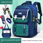 Schoolbag Boy Elementary School Students Three Four To Six Grade EX-STOCK