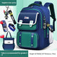 Schoolbag Boy Elementary School Students Three Four To Six Grade EX-STOCK