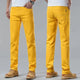 Men Fashion Brands Stretch Slim Fit Skinny Denim Pants jeans Trouser