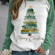 Christmas Tree 3D Digital Printing Women's Pullover Sweatshirt - EX-STOCK CANADA