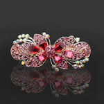 Rhinestone bow hair clip Accessories - EX-STOCK CANADA