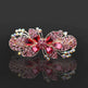 Rhinestone bow hair clip Accessories - EX-STOCK CANADA