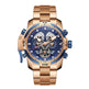 Men's Mechanical Watch Large Dial Waterproof Strong Luminous EX-STOCK Canada 