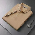 Summer Men's Polo Shirt Lapel T-shirt Collar T-shirt for Men - EX-STOCK CANADA