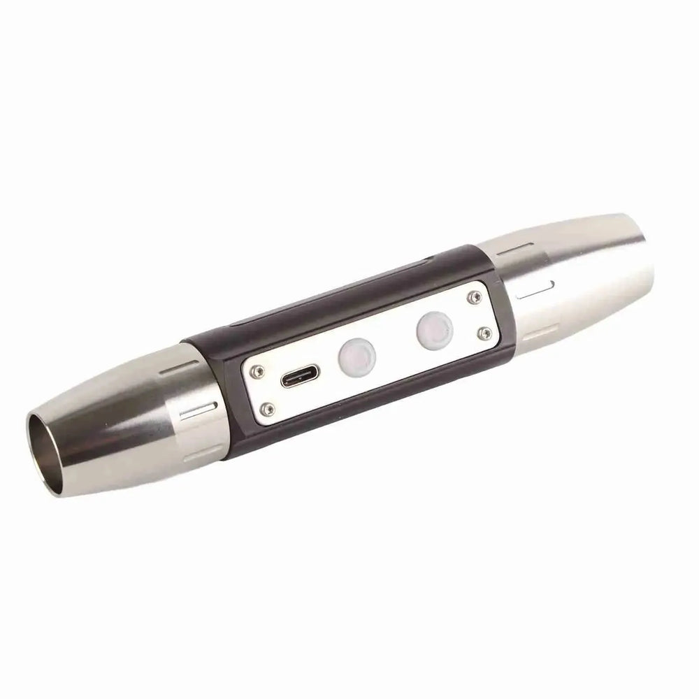 Portable Jewelry Appraisal Flashlight DX4 Four Light Source USB Rechargeable UV Torch - EX-STOCK CANADA