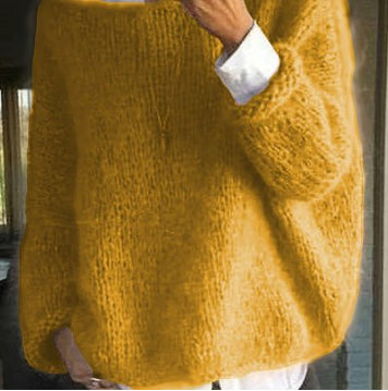 Women's Autumn And Winter Knitting Top Sweater | EX-STOCK product gallery photo 17