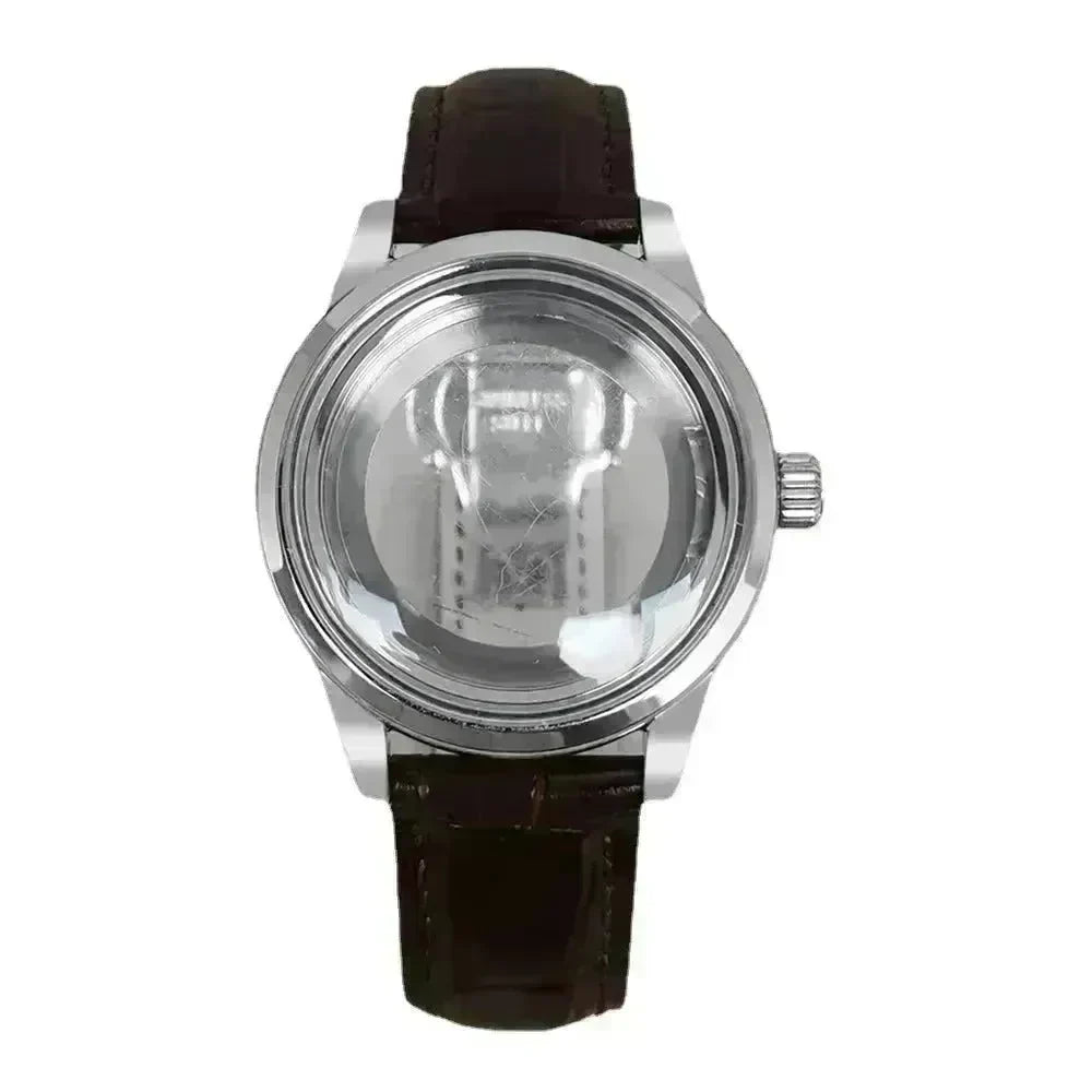 Watch Case 39mm Leather Watch Strap - EX-STOCK CANADA