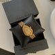 Golden Snake Head Gorgeous Chain Watch Women EX-STOCK Canada 